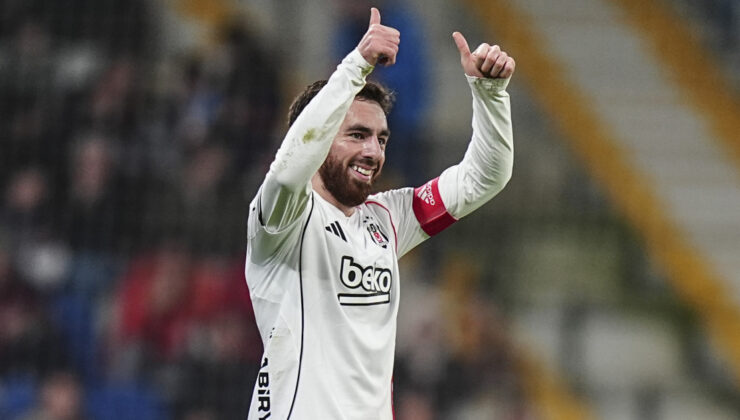 Beşiktaş, Başakşehir’i Orkun Kökçü’nün Golüyle Geçti: Kaptan Sahneye Çıktı!