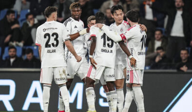 Beşiktaş, Başakşehir’i Deplasmanda Devirdi: Süper Lig’de Zirve Yarışı Kızışıyor!