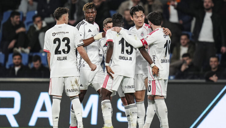 Beşiktaş, Başakşehir’i Deplasmanda Devirdi: Süper Lig’de Zirve Yarışı Kızışıyor!