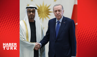 Erdoğan ve BAE Devlet Başkanı El Nahyan’dan İş Birliği Vurgusu: İlişkiler Güçleniyor