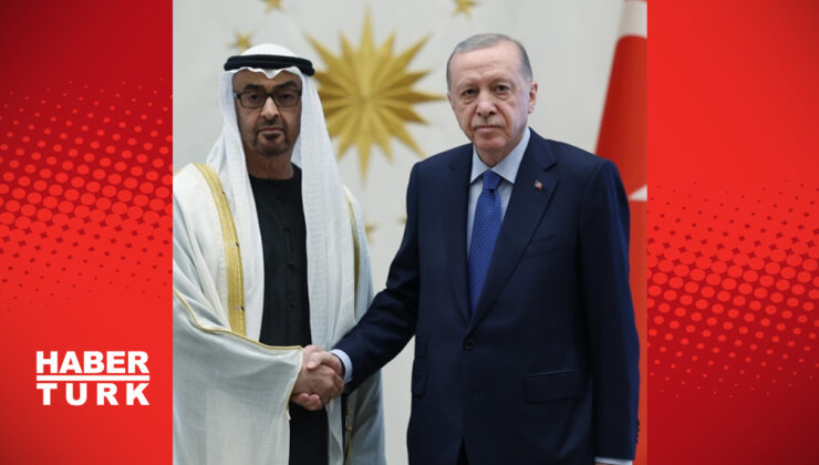 Erdoğan ve BAE Devlet Başkanı El Nahyan’dan İş Birliği Vurgusu: İlişkiler Güçleniyor