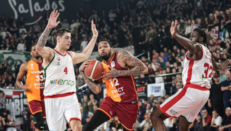 Galatasaray MCT Technic, Karşıyaka’yı Zorlu Maçta Devirdi: Taraftar Olayları Gölgelerken Galibiyet Geldi