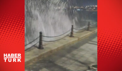 İstanbul’u Fırtına Vurdu: Çatılar Uçtu, Deniz Coştu, Havalimanında Zor Anlar Yaşandı