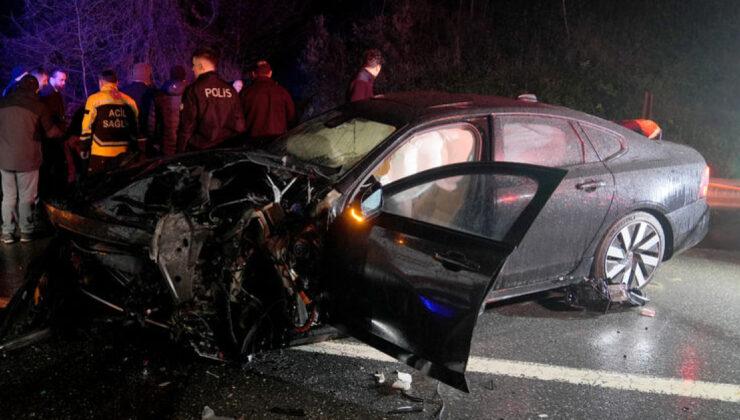 Riva ve Beşiktaş’ta Feci Kazalar: 2 Ölüm, Çok Sayıda Yaralı