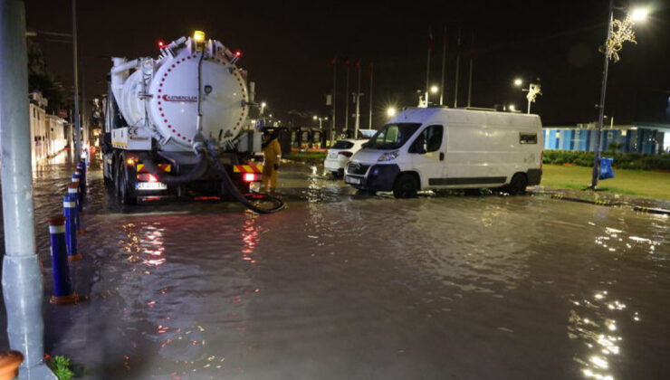 İzmir’de Sağanak Yağış Hayatı Olumsuz Etkiledi: Su Baskınları ve Trafik Çilesi Yaşandı