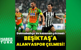 Beşiktaş Alanyaspor’la Berabere Kaldı: Oh’tan Röveşata, Puanlar Paylaşıldı