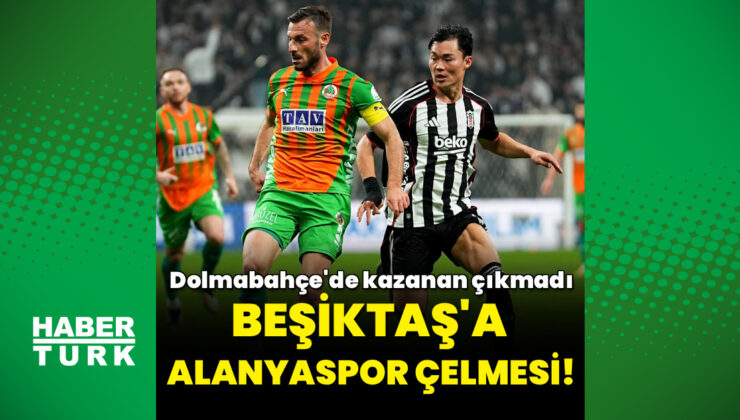 Beşiktaş Alanyaspor’la Berabere Kaldı: Oh’tan Röveşata, Puanlar Paylaşıldı