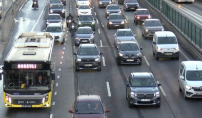 İstanbul’da Trafik Çilesi: Anadolu Yakası’nda Yoğunluk Yüzde 80’e Ulaştı