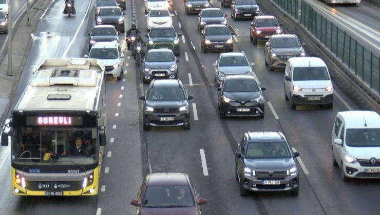 İstanbul’da Trafik Çilesi: Anadolu Yakası’nda Yoğunluk Yüzde 80’e Ulaştı