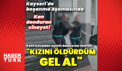 Kayseri’de Kan Donduran Cinayet: Boşanma Aşamasındaki Eşini Öldüren Kocaya Ağırlaştırılmış Müebbet Talebi