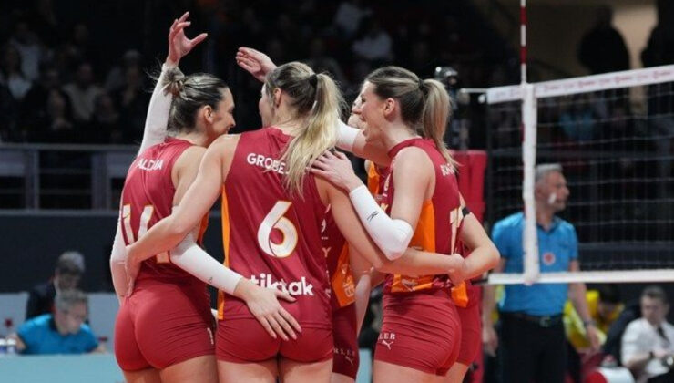 Galatasaray Daikin, CEV Kupası Çeyrek Finalinde Paris Saint Cloud’a Karşı! Maç Ne Zaman, Nerede?