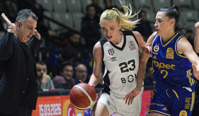 Fenerbahçe Opet, Beşiktaş BOA’yı Farklı Mağlup Etti: 105-68 | Kadınlar Basketbol Süper Ligi