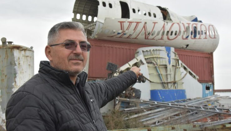 Hurda Boeing 747’yi 80 Bin TL’ye Alan Hurdacıdan 2.5 Milyonluk Satış Fırsatı