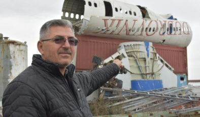 Hurda Boeing 747’den Kafe Hayali: Bursa’da 2.5 Milyon TL Değerinde Satılık Uçak