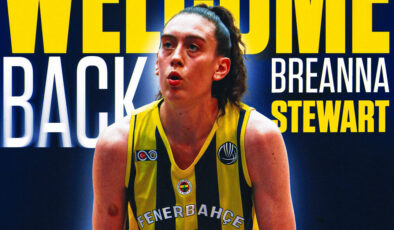 Fenerbahçe Opet, Dünya Yıldızı Breanna Stewart’ı Yeniden Kadrosuna Kattı!