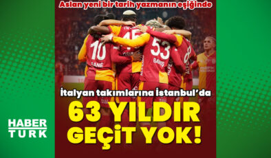 Galatasaray, Juventus’u Ağırlıyor: İtalyan Rüzgarına Karşı 63 Yıllık Ev Sahibi Üstünlüğü!