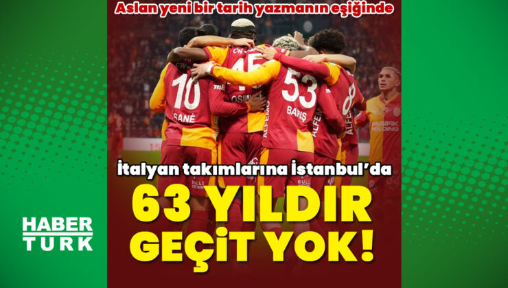 Galatasaray, Juventus’u Ağırlıyor: İtalyan Rüzgarına Karşı 63 Yıllık Ev Sahibi Üstünlüğü!