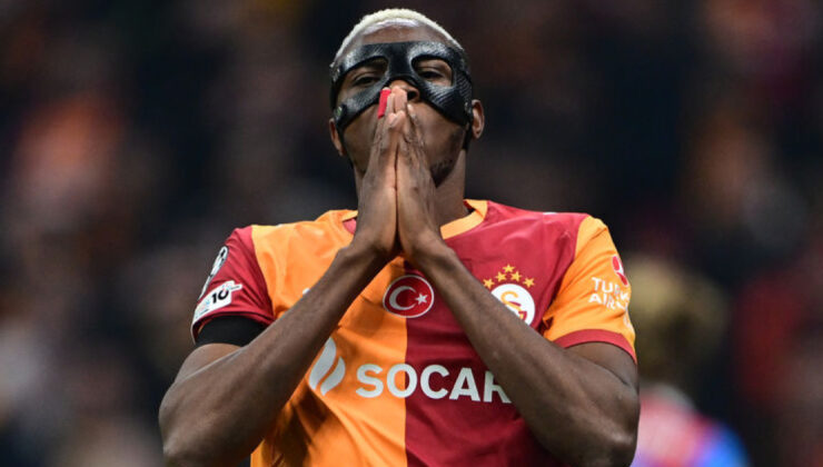 Osimhen Rekor Peşinde: Galatasaray, Juventus Karşısında Tarihe Geçmek İstiyor