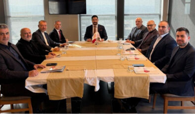 Taha Akgül Başkanlığında Güreş Federasyonu Toplandı: Hedef 2026’da Uluslararası Başarı