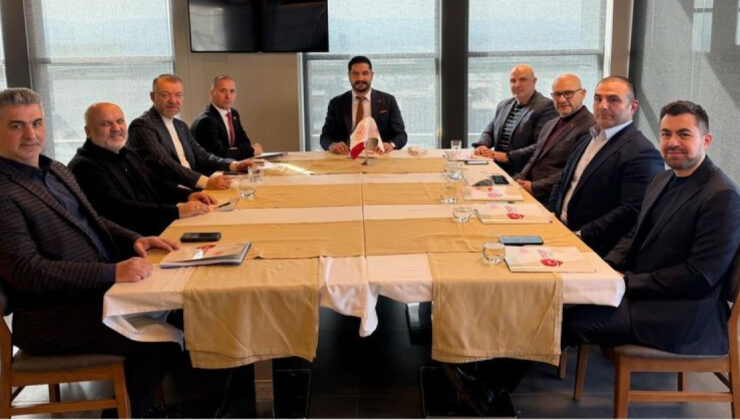 Taha Akgül Başkanlığında Güreş Federasyonu Toplandı: Hedef 2026’da Uluslararası Başarı