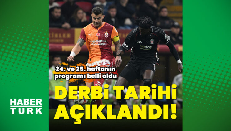 Beşiktaş – Galatasaray Derbisi Tarihi Belli Oldu: Süper Lig’de Heyecan Dorukta!