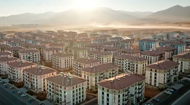 6 Şubat sonrası yeniden inşa: Deprem bölgesinde 455 bin bağımsız bölüm tamamlandı