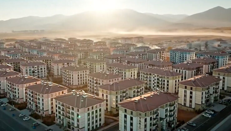 6 Şubat sonrası yeniden inşa: Deprem bölgesinde 455 bin bağımsız bölüm tamamlandı