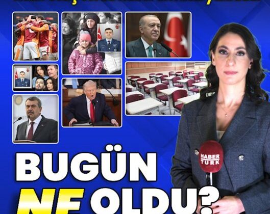 25 Şubat 2026 Gündemi: F-16 Kazası, Okul Ücretleri Soruşturması ve Şampiyonlar Ligi Heyecanı