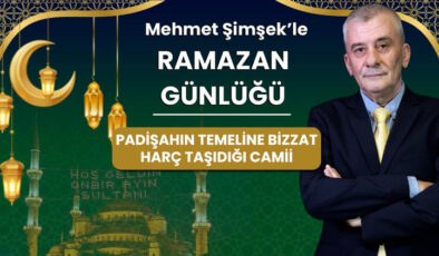 Sultanahmet’te Ramazan Bereketi: Mehmet Şimşek’ten Cami ve Meydan Geleneklerine Dair Notlar