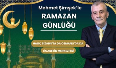 Mimar Sinan’ın İzinde İstanbul: Mehmet Şimşek’ten Karaköy’ün Tarihi ve Haliç’in Ticari Önemi