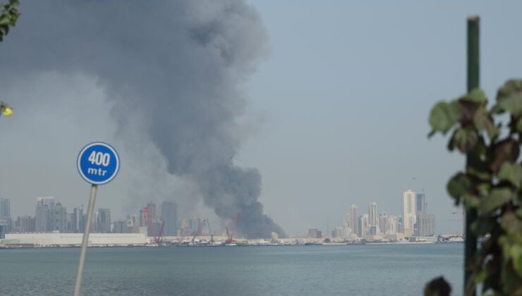 Manama’daki ABD Üssü Yeniden Hedefte: Saldırılar Artarken Bölgede Gerginlik Tırmanıyor