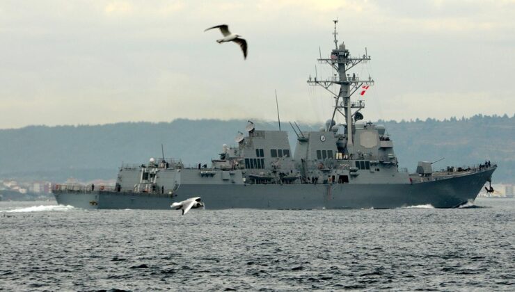 ABD’nin Akdeniz ve Çevresindeki Güç Gösterisi: Savaş Gemileriyle Donatılmış Filo