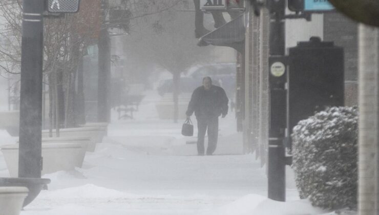 ABD’de Dev Kar Fırtınası Alarmı: New York ve Çevresinde Hayatı Felç Edecek Şiddette Kar Yağışı Bekleniyor