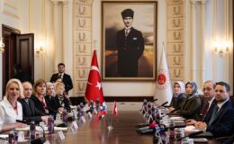 Bakan Gürlek, Slovenya Heyetiyle Yargı İşbirliğini Geliştirme ve Filistin’e Destek Vurgusu Yaptı