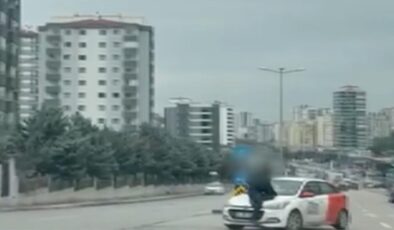 Ankara’da Şok Görüntüler: Sürücü Kursu Öğretmeni ile Sürücü Arasında Yaşanan Tartışma Kan Dondurdu