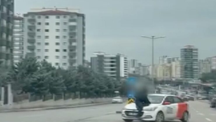 Ankara’da Şok Görüntüler: Sürücü Kursu Öğretmeni ile Sürücü Arasında Yaşanan Tartışma Kan Dondurdu