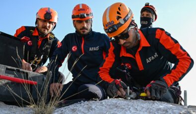 Kayseri’de Türkiye’nin İlk Ulusal ve Uluslararası Arama-Kurtarma Lojistik Üssü Kuruluyor