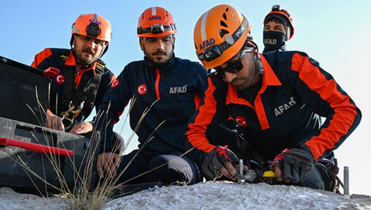 Kayseri’de Türkiye’nin İlk Ulusal ve Uluslararası Arama-Kurtarma Lojistik Üssü Kuruluyor