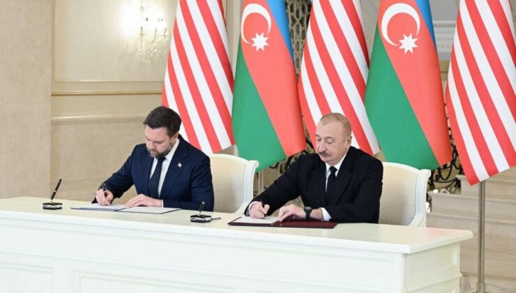 ABD ve Azerbaycan Arasında Stratejik Ortaklık Şartı İmzalandı: Enerji, Ulaştırma, Yapay Zeka ve Güvenlikte İş Birliği