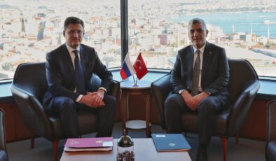 Bakan Bolat ve Rusya Başbakan Yardımcısı Novak’tan 100 Milyar Dolarlık Ticaret Hedefi İçin İş Birliği