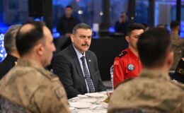 Bakan Çiftçi’den Jandarma Özel Asayiş Komutanlığı’na Övgü: ‘Vatanın Huzuru İçin Gecesini Gündüzüne Katan Kahramanlar’