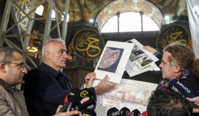 Bakan Ersoy’dan Kültürel Miras Vurgusu: Ayasofya’da Kapsamlı Restorasyon Devam Ediyor