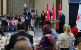 Milli Savunma Bakanı Yaşar Güler, Şehit Aileleriyle Gazi Orduevi’nde İftar Yemeğinde Buluştu