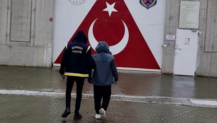 Balıkesir Edremit’te 36 Yıl Hapis Cezası Alan Firari Yakalandı: Operasyonla Gelen Hüküm