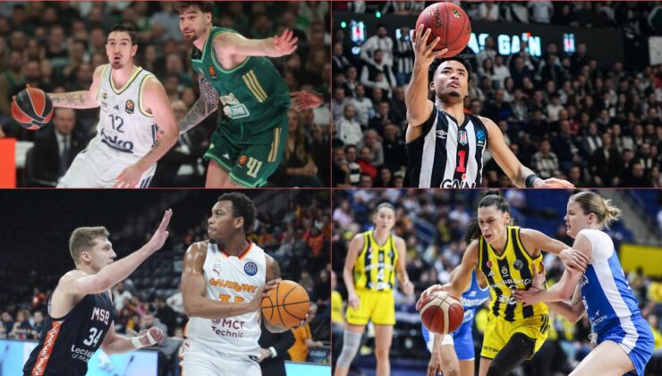 Avrupa Basketbolunda Türk Rüzgarı: Fenerbahçe Beko’dan Galatasaray’a Zirve Coşkusu