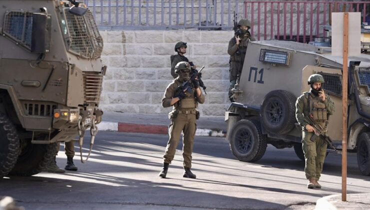 İsrail Askerlerinden Batı Şeria’da Baskınlar: Çok Sayıda Yaralı ve Gözaltı
