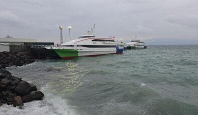 Bursa-İstanbul Deniz Otobüsü Seferleri Fırtına Nedeniyle İptal Edildi: BUDO Duyurdu