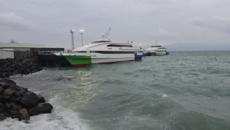 Bursa-İstanbul Deniz Otobüsü Seferleri Fırtına Nedeniyle İptal Edildi: BUDO Duyurdu