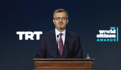 İletişim Başkanı’ndan TRT World Citizen Ödülleri Paylaşımı: Adil Bir Dünya İçin Türkiye’nin Rolü