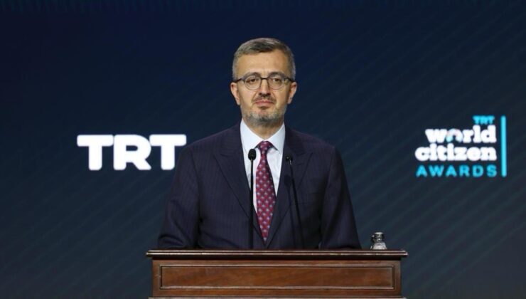 İletişim Başkanı’ndan TRT World Citizen Ödülleri Paylaşımı: Adil Bir Dünya İçin Türkiye’nin Rolü